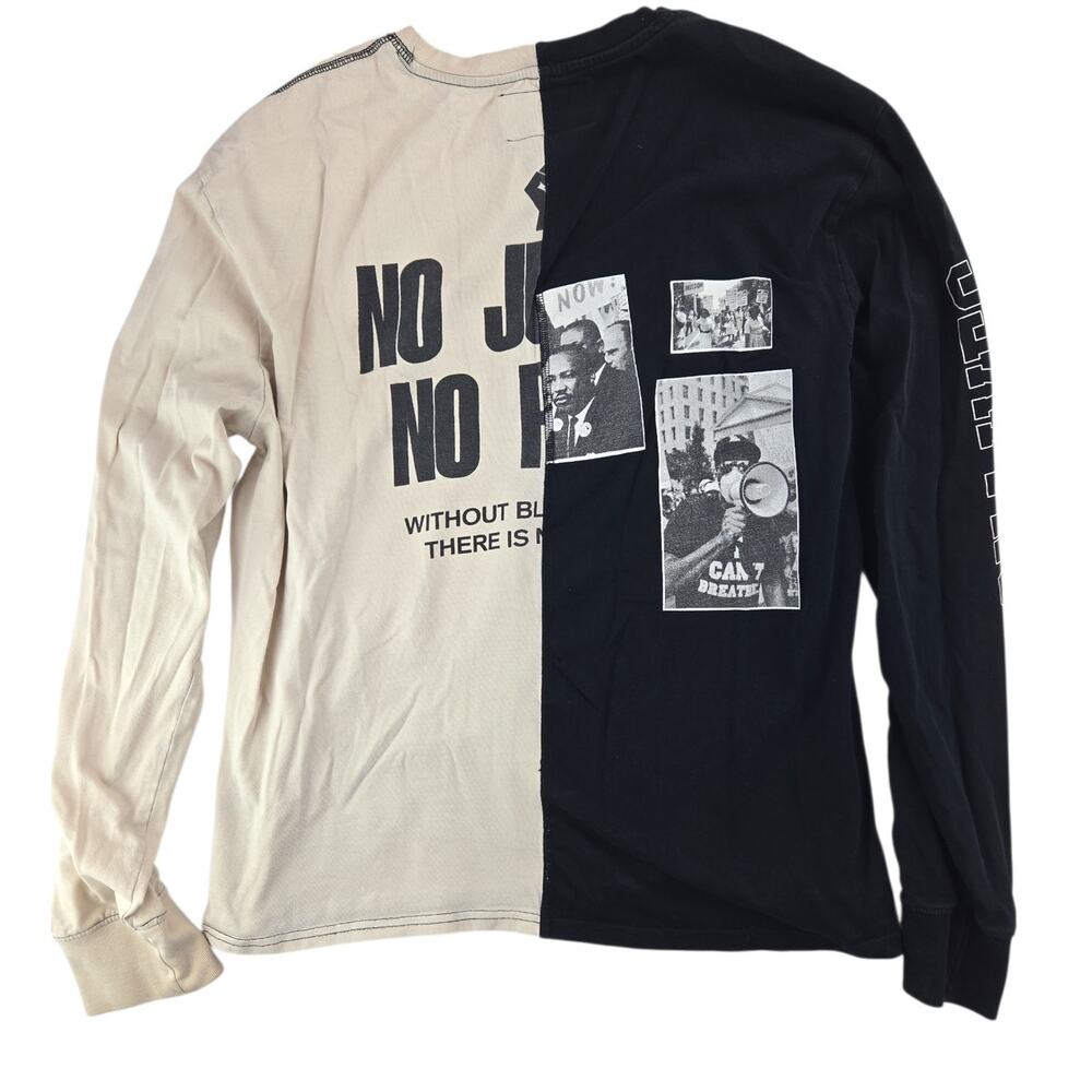 Chnge | Social Justice-Black Lives Matter-Long Sleeve Tee | Size XL - Picture 5 of 6